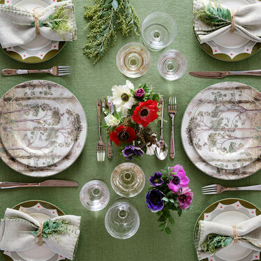 Kit Kemp Tall Trees Dinner plate Kit Kemp Tall Trees Dinner plate